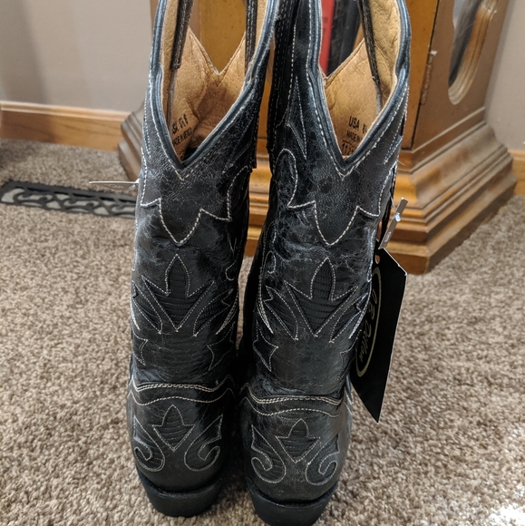 J.B. Dillon Women's Cowboy Boots - Picture 2 of 7